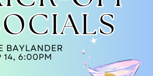 Thursday, September 14, 2023 CiD Kickoff Socials CiD Kickoff Socials image