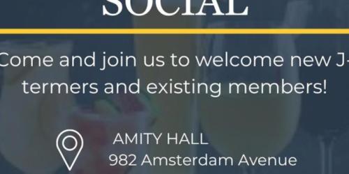 Wednesday, January 31, 2024 Fintech Social - Welcome J-Termers Fintech Social - Welcome J-Termers image