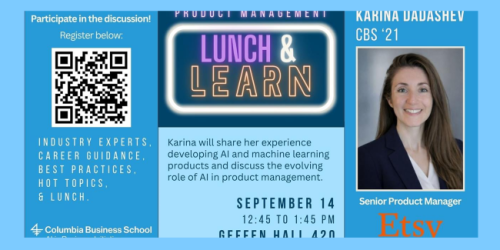 Monday, September 14, 2026 AI Lunch & Learn AI Lunch & Learn Photo Image